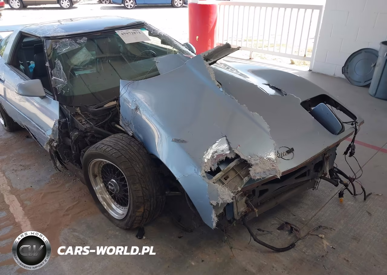 1984 Chevrolet Corvette VIN:1G1AY0787E5144527 - 6