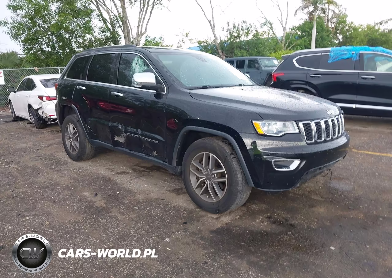 2020 Jeep Grand Cherokee Limited 4X2