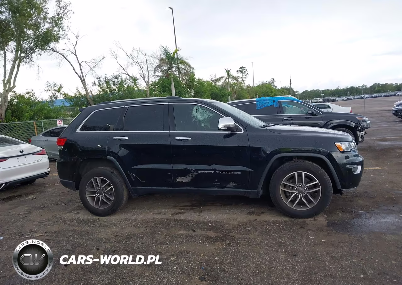 2020 Jeep Grand Cherokee Limited 4X2 VIN:1C4RJEBGXLC295686 - 14