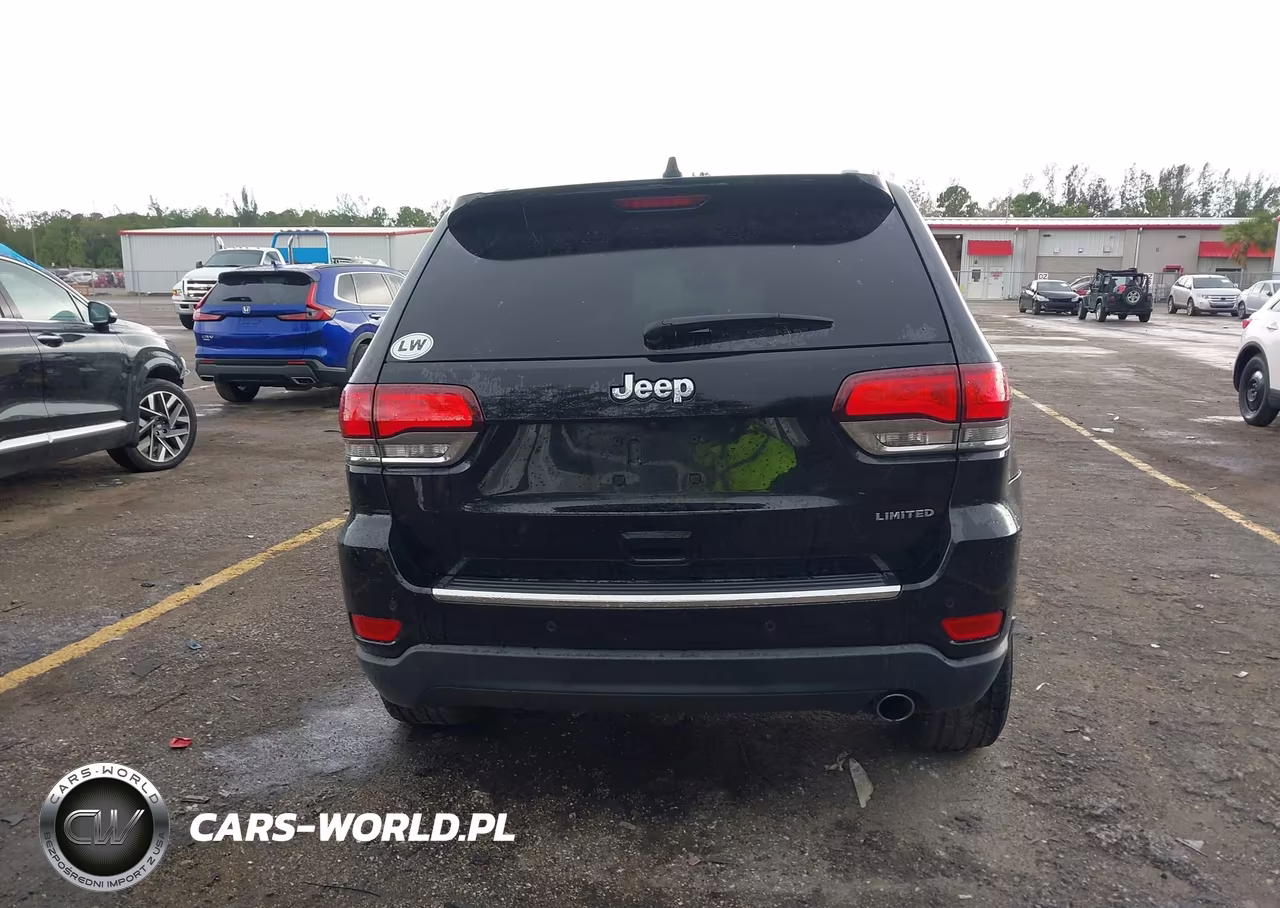 2020 Jeep Grand Cherokee Limited 4X2 VIN:1C4RJEBGXLC295686 - 17