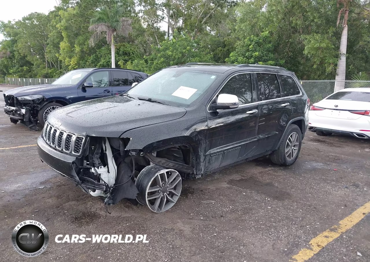 2020 Jeep Grand Cherokee Limited 4X2 VIN:1C4RJEBGXLC295686 - 2