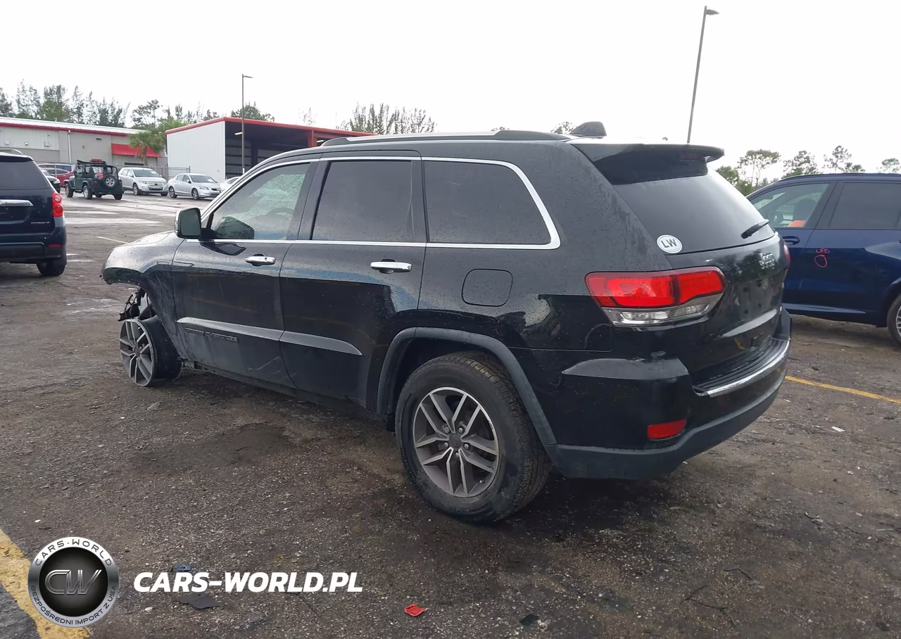 2020 Jeep Grand Cherokee Limited 4X2 VIN:1C4RJEBGXLC295686 - 3