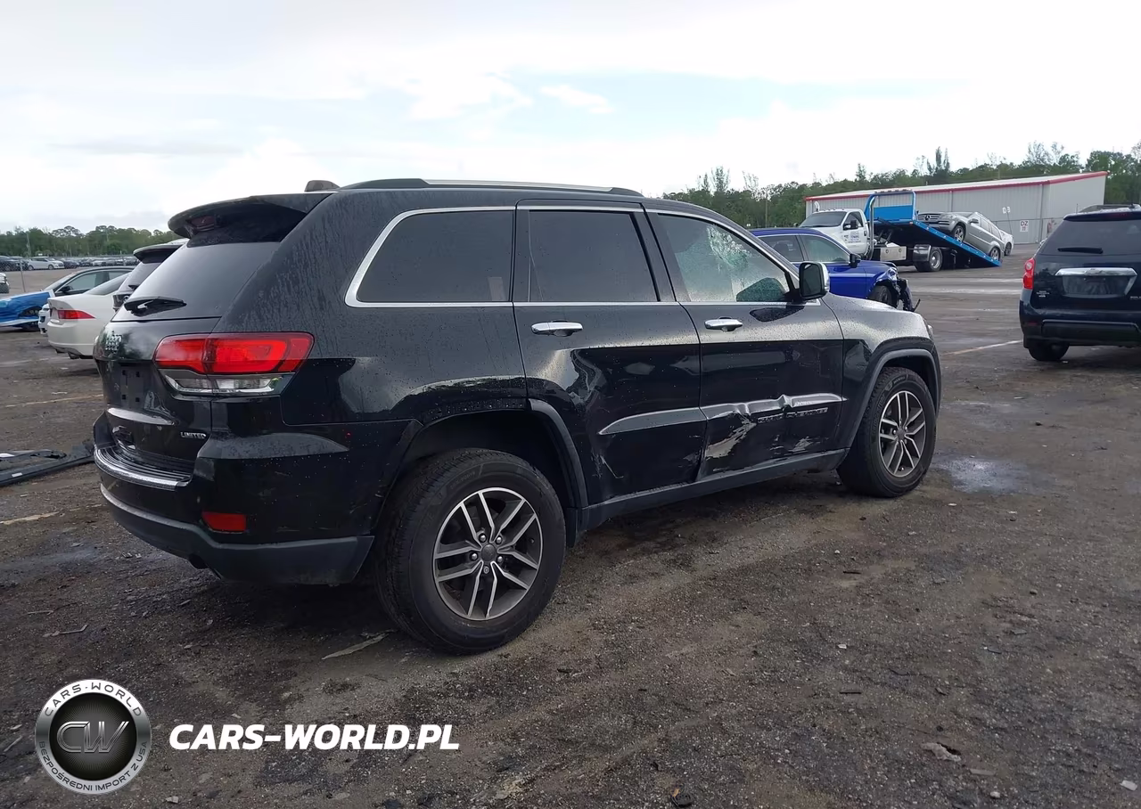 2020 Jeep Grand Cherokee Limited 4X2 VIN:1C4RJEBGXLC295686 - 4