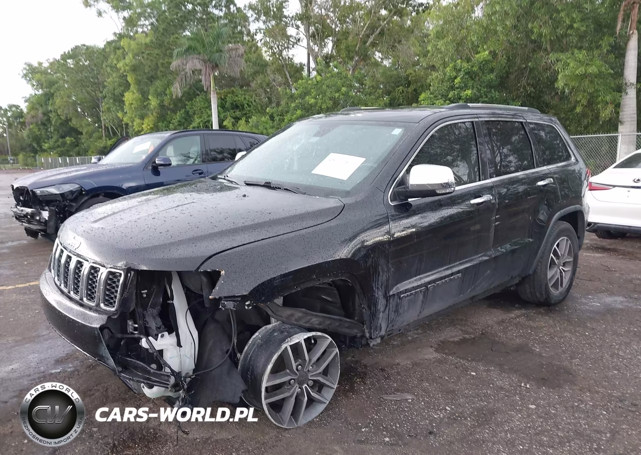 2020 Jeep Grand Cherokee Limited 4X2 VIN:1C4RJEBGXLC295686 - 6