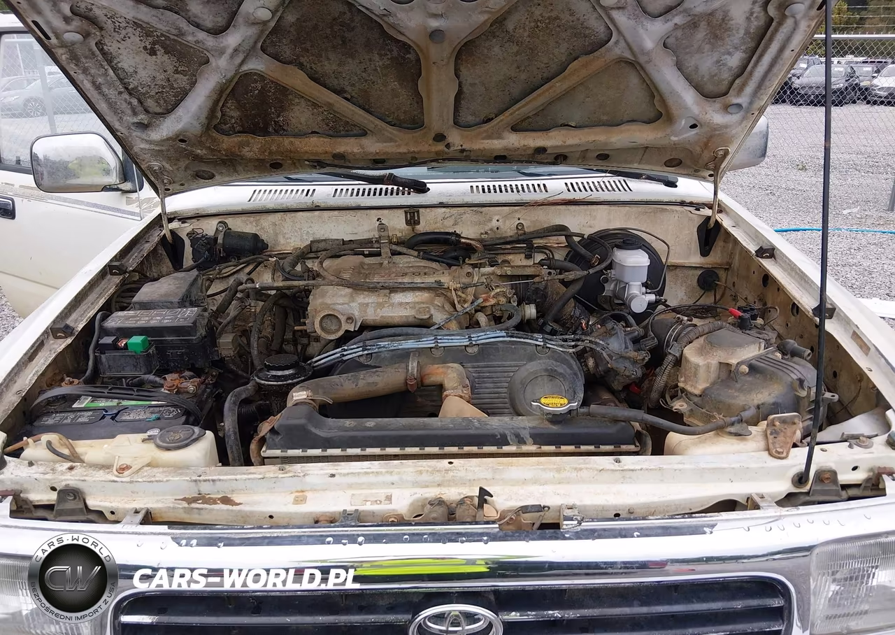 1995 Toyota 4Runner Vn39 Sr5 VIN:JT3VN39W6S0181774 - 10