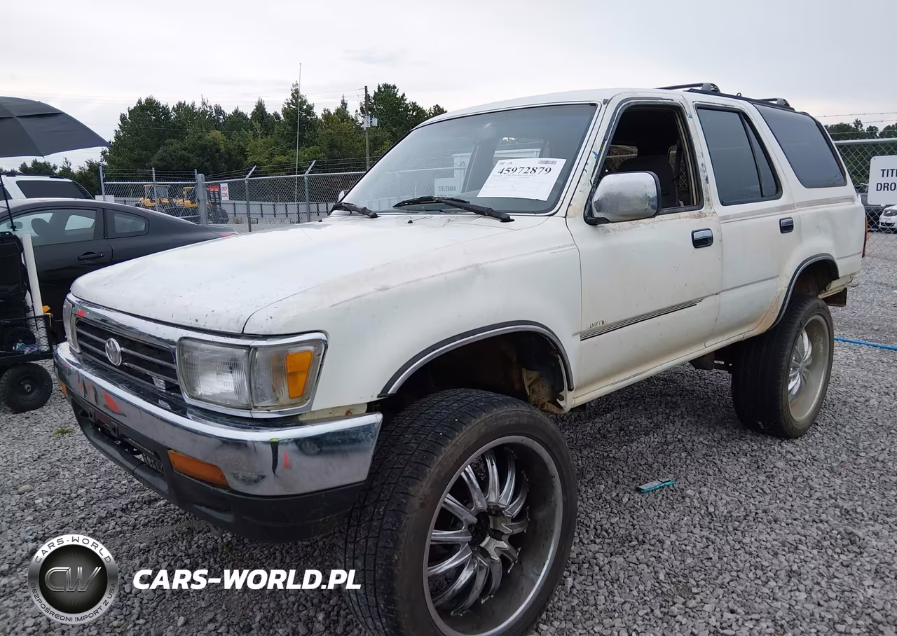1995 Toyota 4Runner Vn39 Sr5 VIN:JT3VN39W6S0181774 - 2