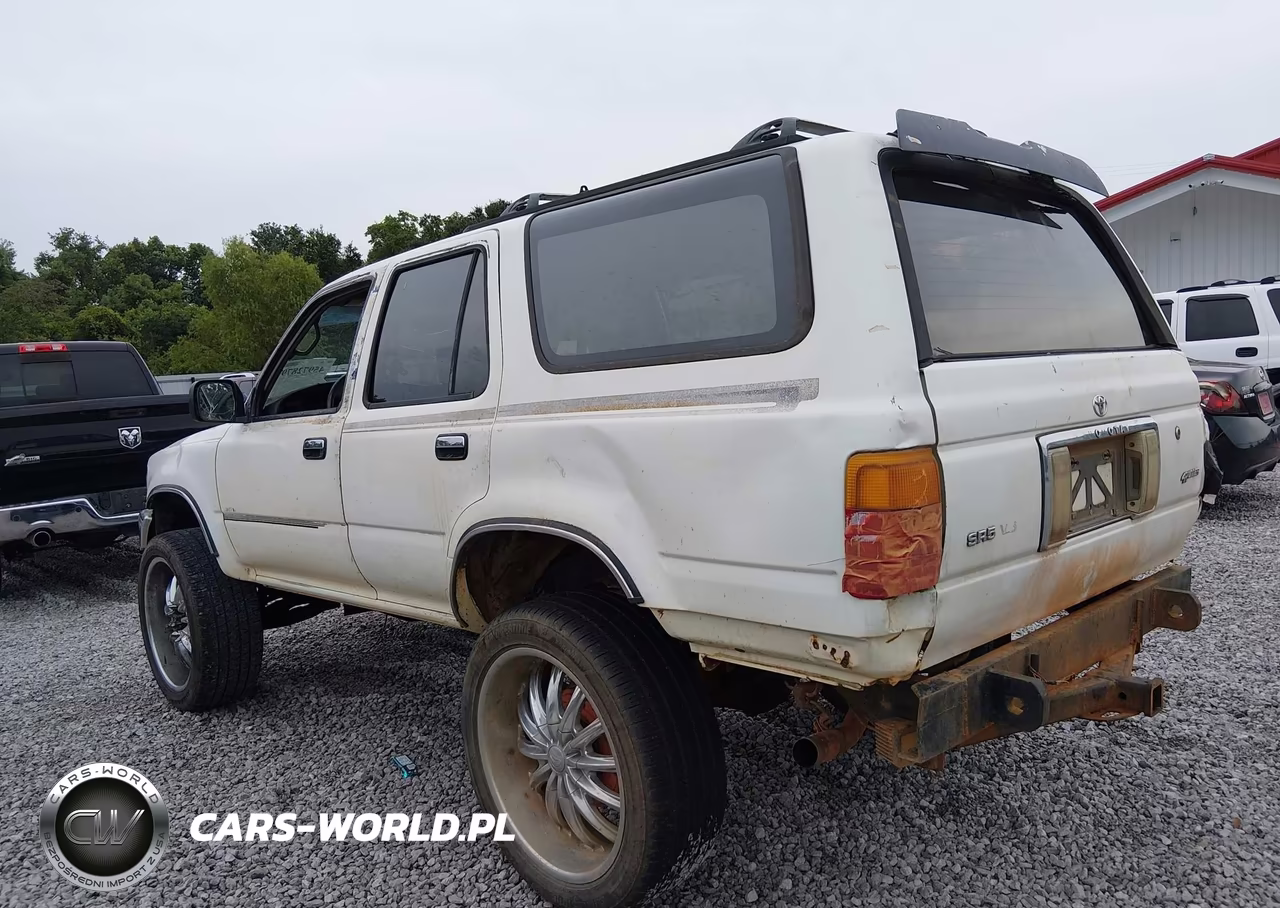 1995 Toyota 4Runner Vn39 Sr5 VIN:JT3VN39W6S0181774 - 3