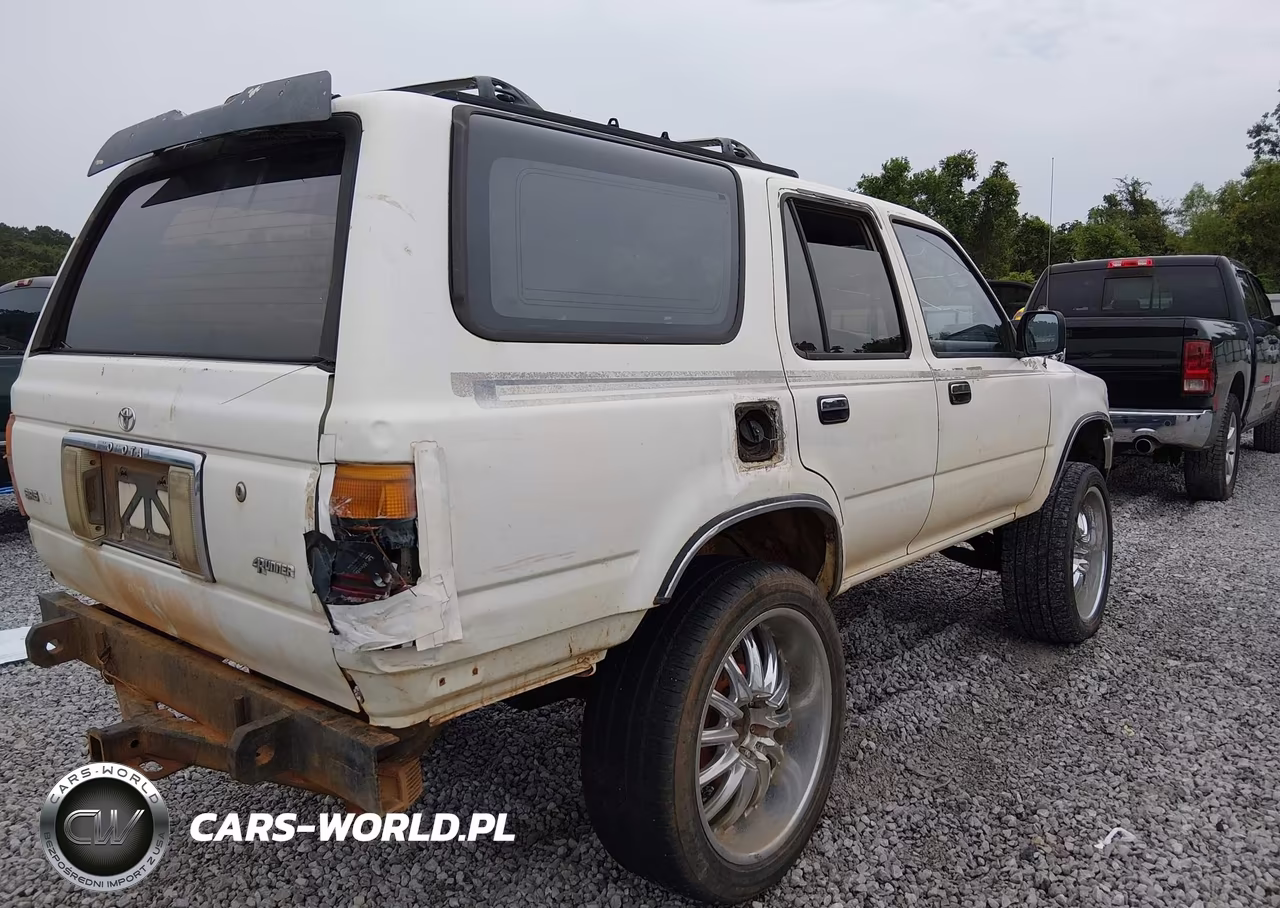 1995 Toyota 4Runner Vn39 Sr5 VIN:JT3VN39W6S0181774 - 4