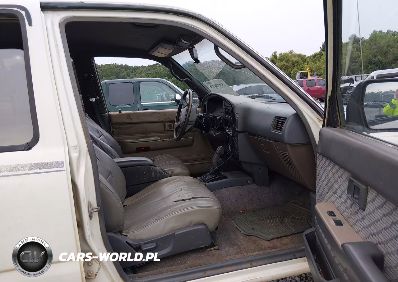1995 Toyota 4Runner Vn39 Sr5 VIN:JT3VN39W6S0181774 - 5
