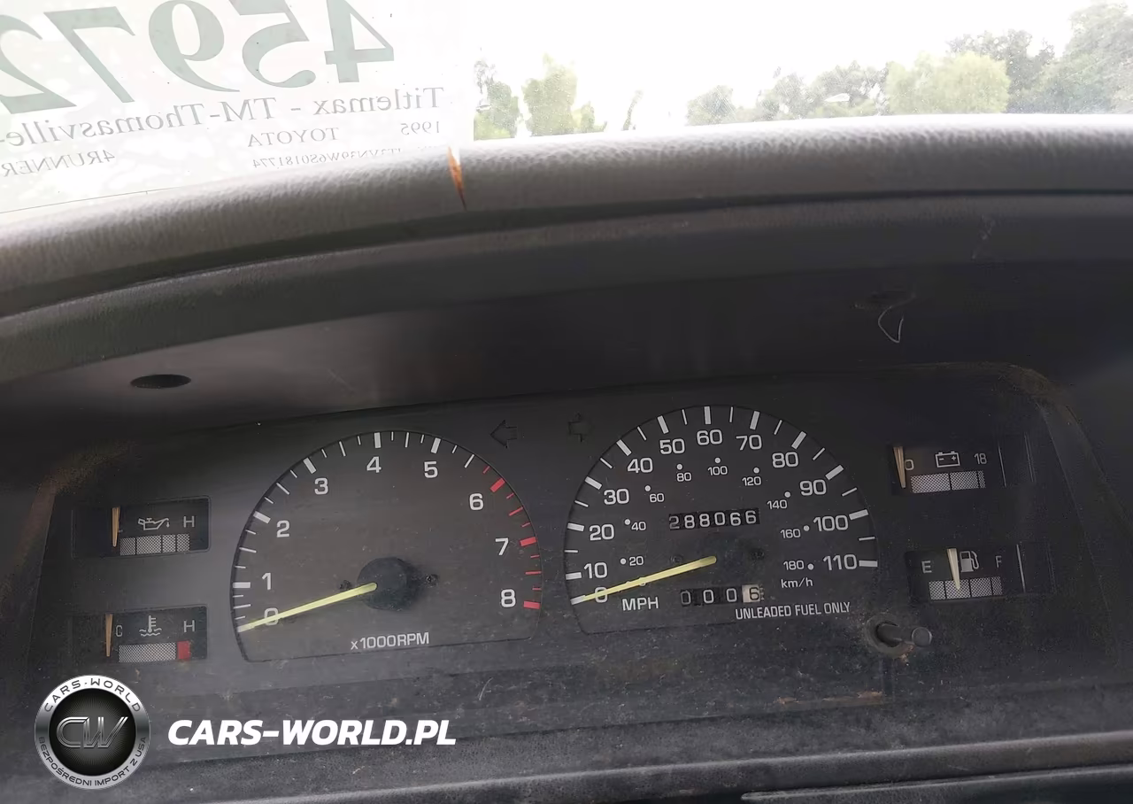 1995 Toyota 4Runner Vn39 Sr5 VIN:JT3VN39W6S0181774 - 7