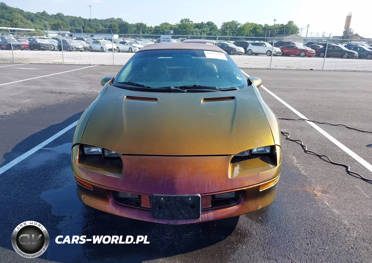 1995 Chevrolet Camaro Z28 VIN:2G1FP32P9S2170191 - 12