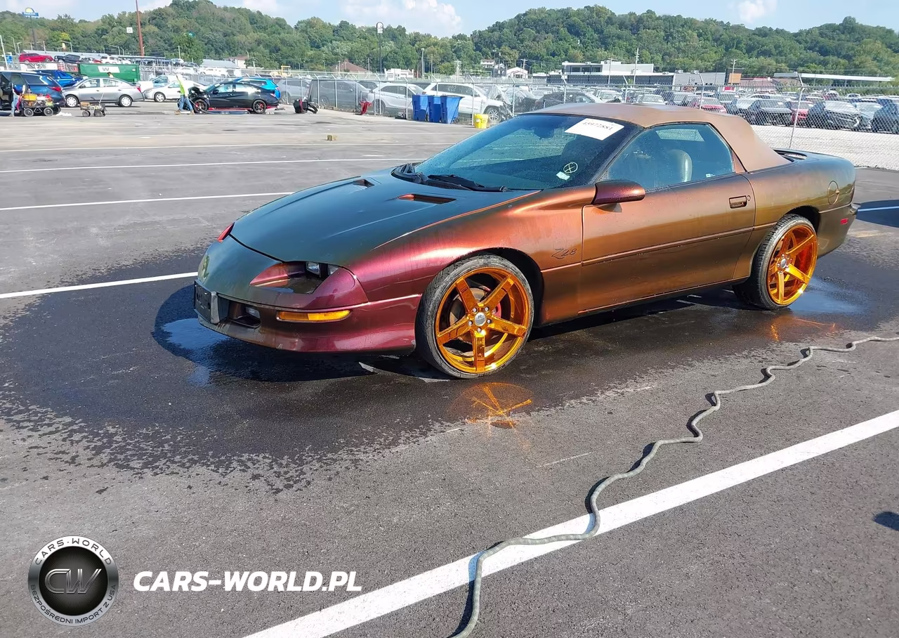 1995 Chevrolet Camaro Z28 VIN:2G1FP32P9S2170191 - 2