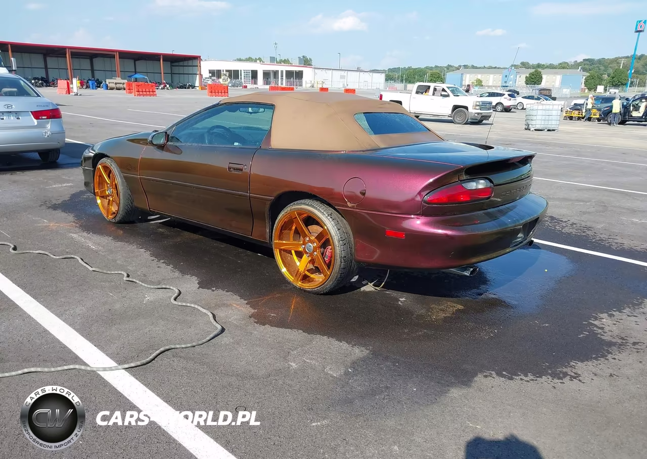 1995 Chevrolet Camaro Z28 VIN:2G1FP32P9S2170191 - 3