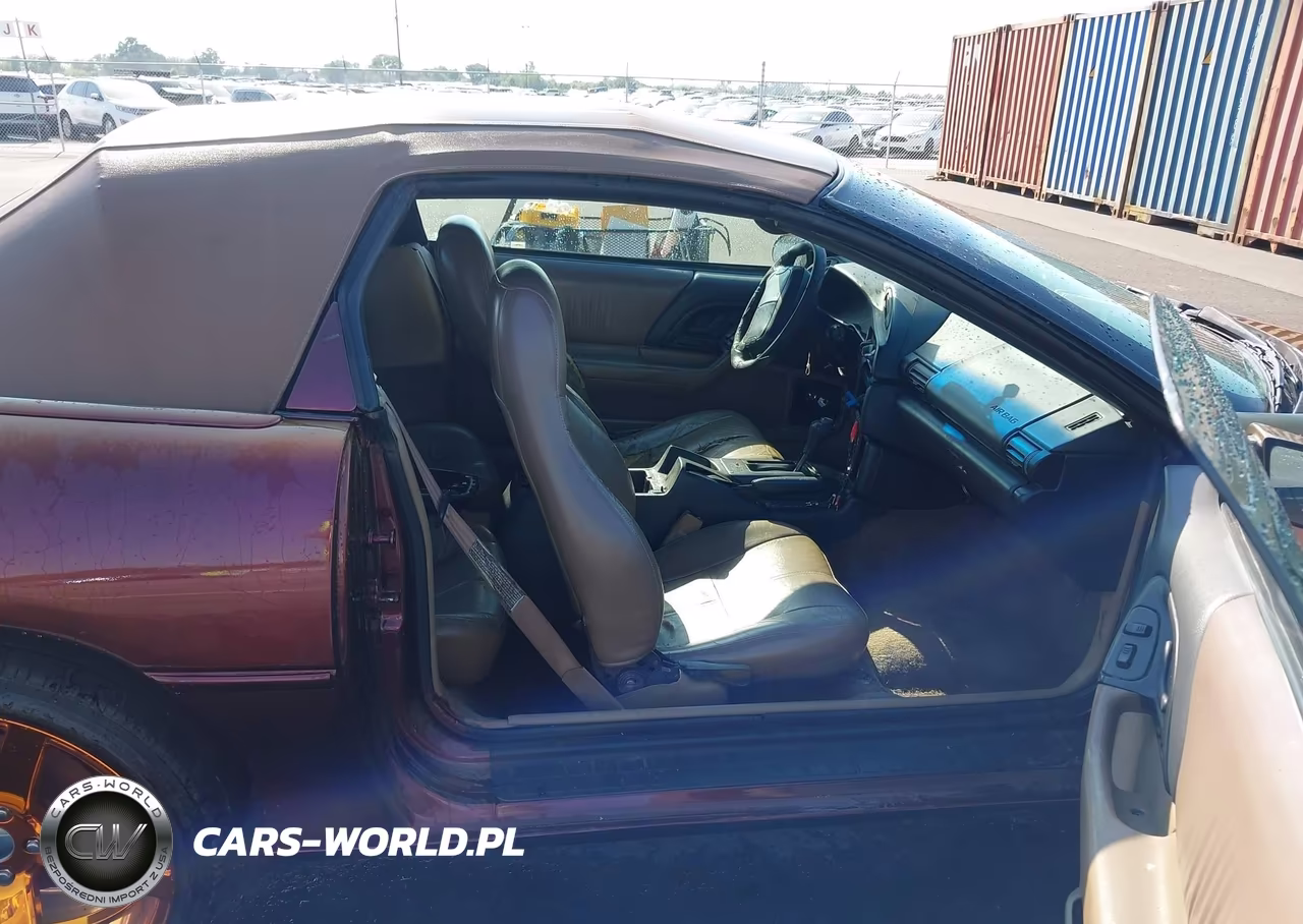 1995 Chevrolet Camaro Z28 VIN:2G1FP32P9S2170191 - 5