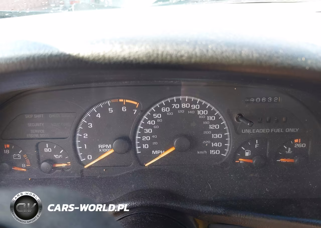 1995 Chevrolet Camaro Z28 VIN:2G1FP32P9S2170191 - 7