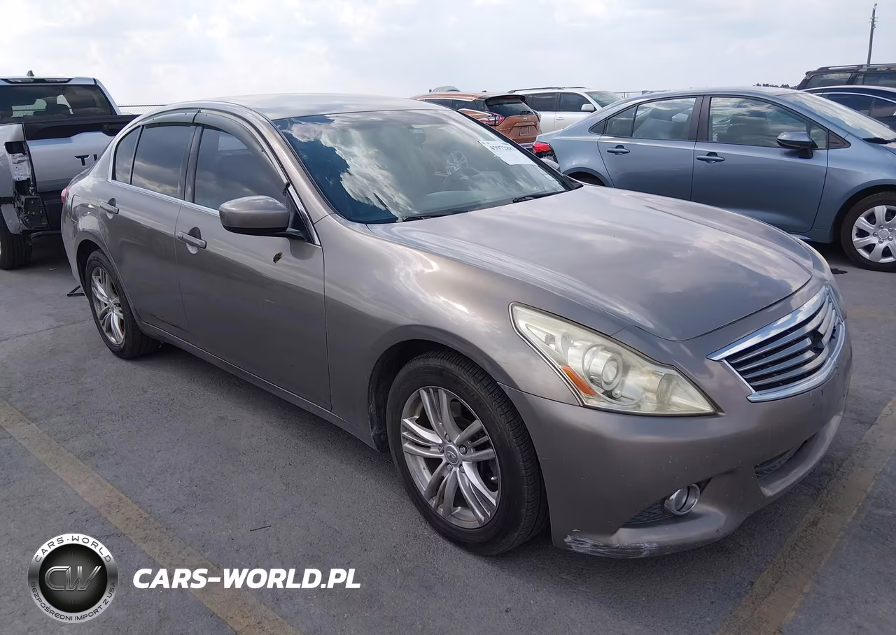 2010 Infiniti G37X VIN:JN1CV6AR7AM450613 - 1