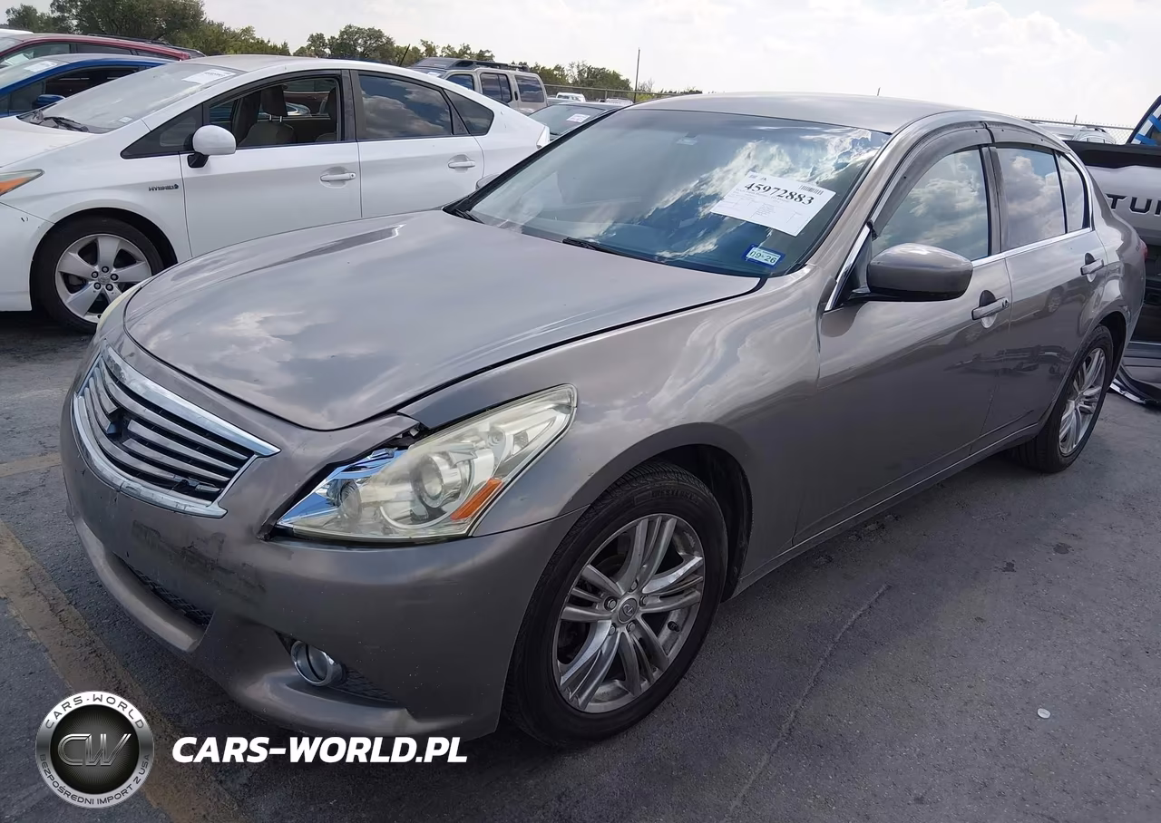 2010 Infiniti G37X VIN:JN1CV6AR7AM450613 - 2