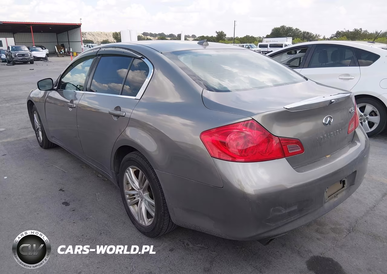 2010 Infiniti G37X VIN:JN1CV6AR7AM450613 - 3