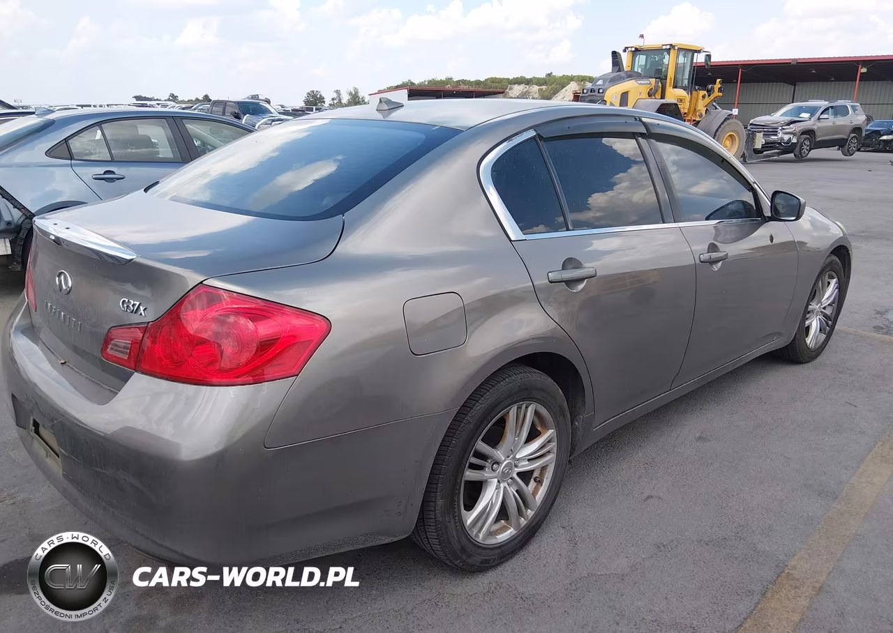 2010 Infiniti G37X VIN:JN1CV6AR7AM450613 - 4