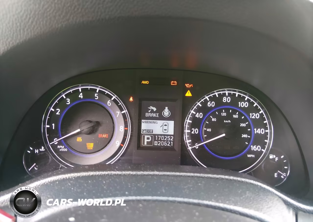 2010 Infiniti G37X VIN:JN1CV6AR7AM450613 - 7