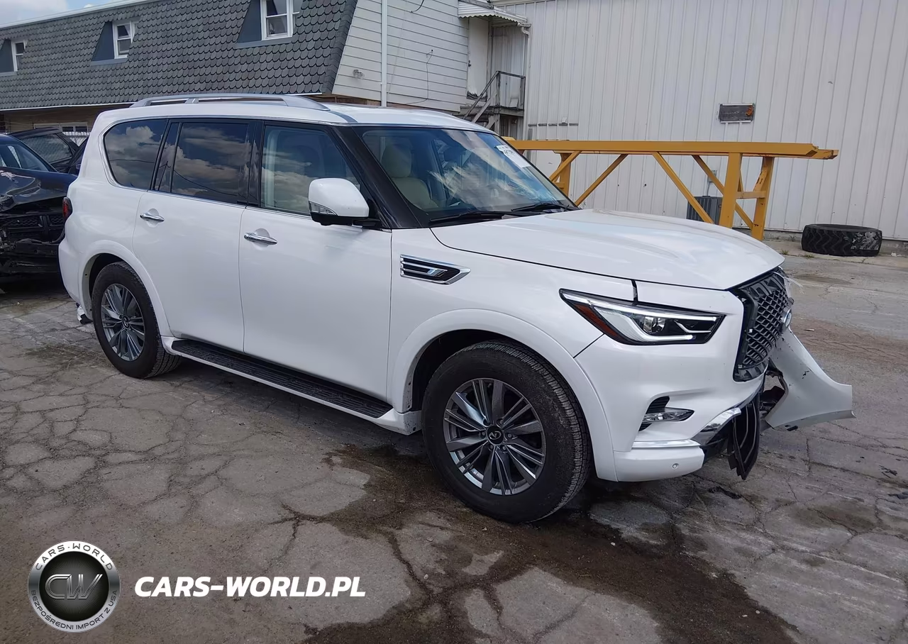 2023 Infiniti Qx80 Luxe Awd