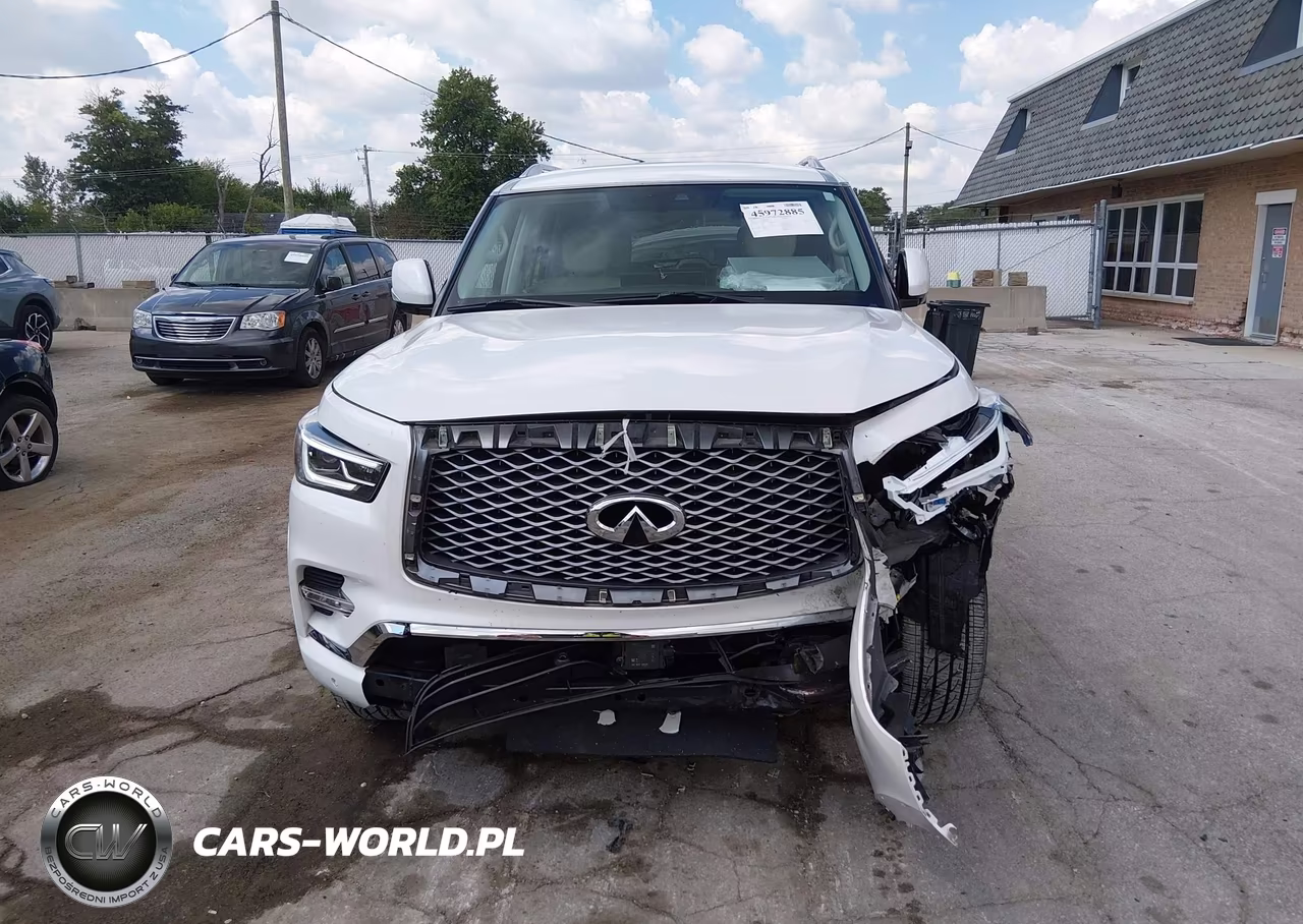 2023 Infiniti Qx80 Luxe Awd VIN:JN8AZ2AE5P9301521 - 13