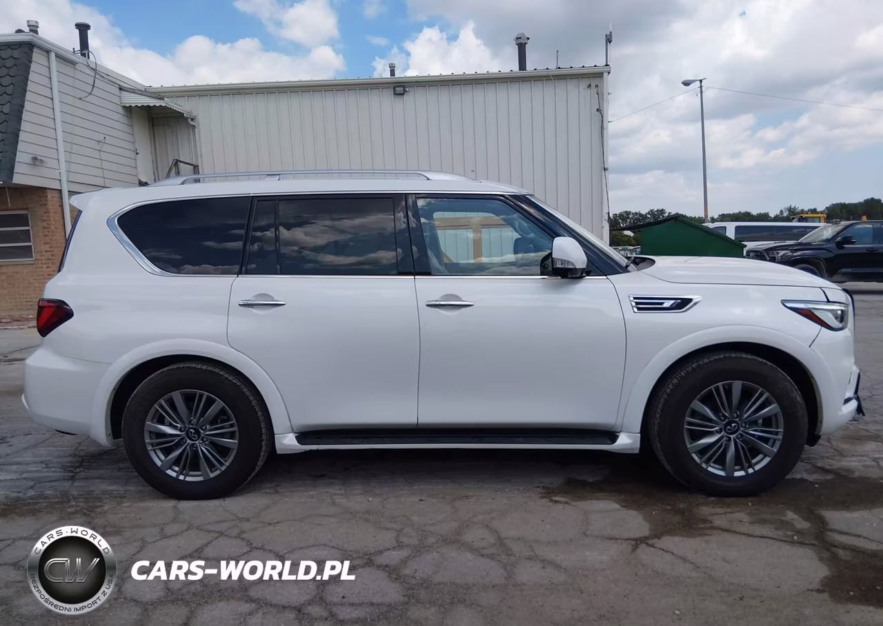 2023 Infiniti Qx80 Luxe Awd VIN:JN8AZ2AE5P9301521 - 14