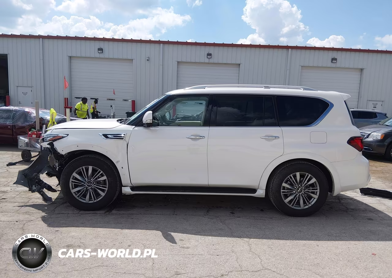 2023 Infiniti Qx80 Luxe Awd VIN:JN8AZ2AE5P9301521 - 15