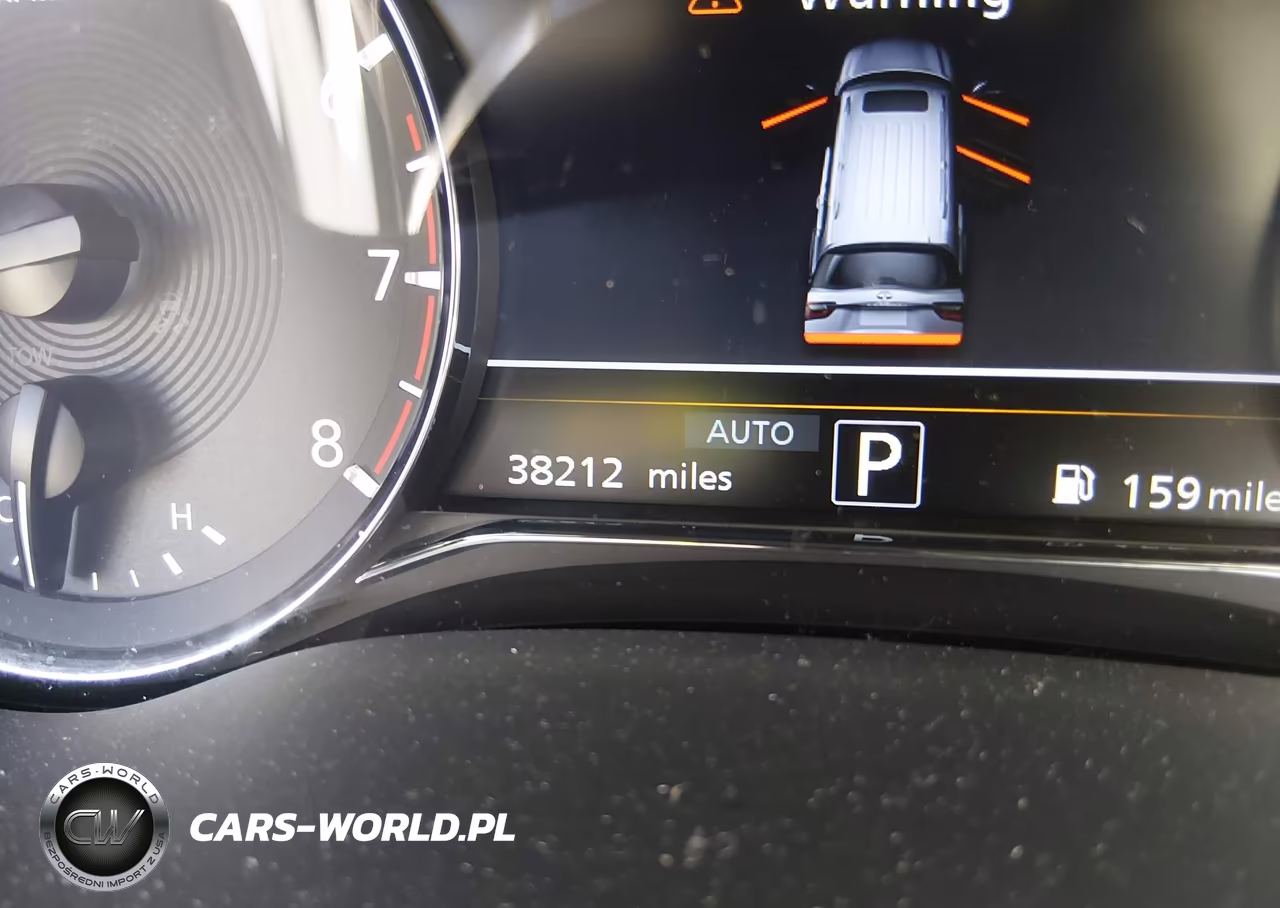 2023 Infiniti Qx80 Luxe Awd VIN:JN8AZ2AE5P9301521 - 16