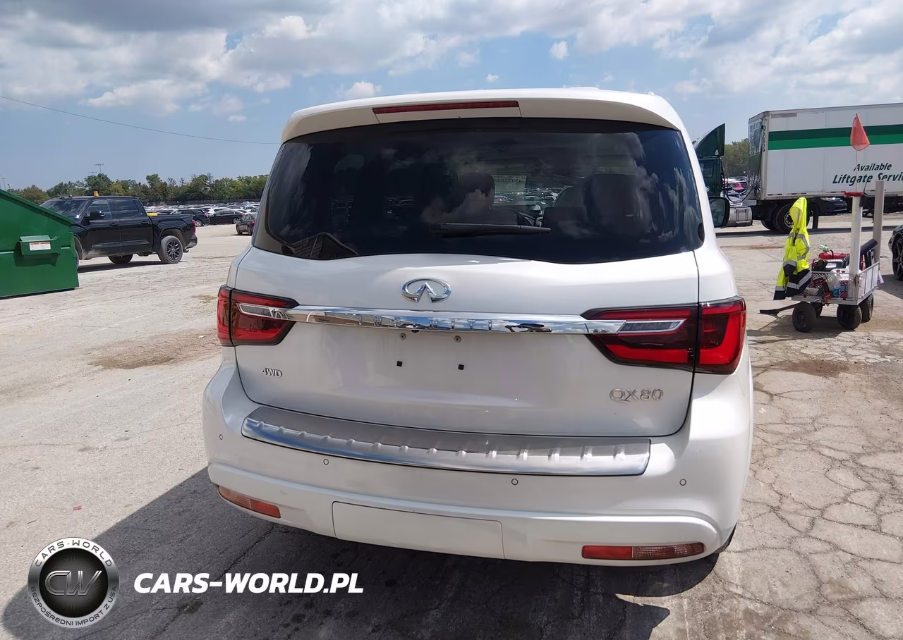 2023 Infiniti Qx80 Luxe Awd VIN:JN8AZ2AE5P9301521 - 17