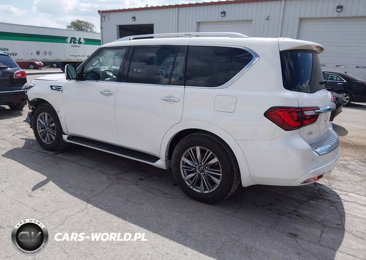 2023 Infiniti Qx80 Luxe Awd VIN:JN8AZ2AE5P9301521 - 3
