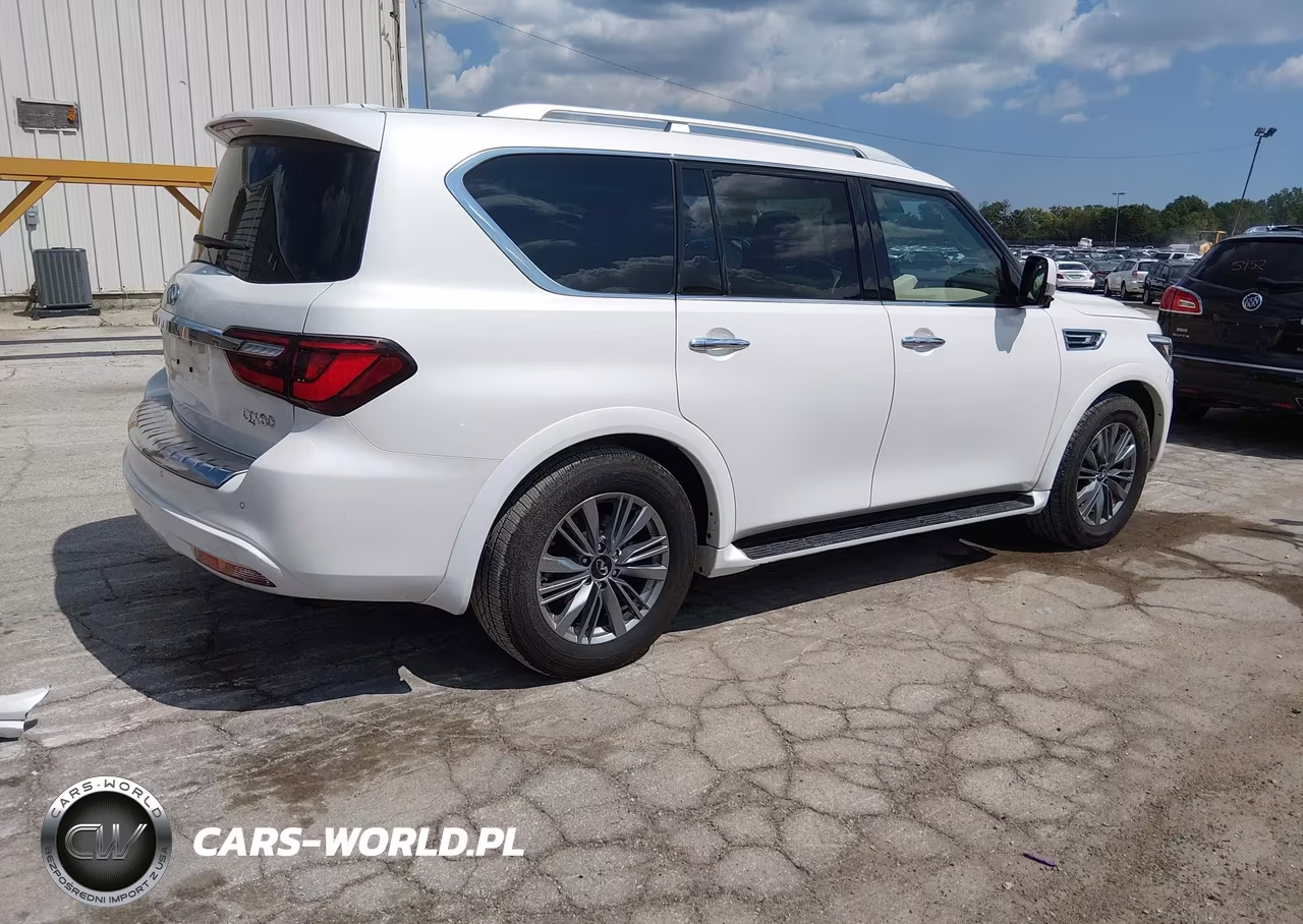 2023 Infiniti Qx80 Luxe Awd VIN:JN8AZ2AE5P9301521 - 4