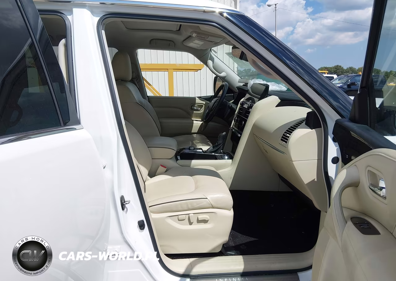 2023 Infiniti Qx80 Luxe Awd VIN:JN8AZ2AE5P9301521 - 5