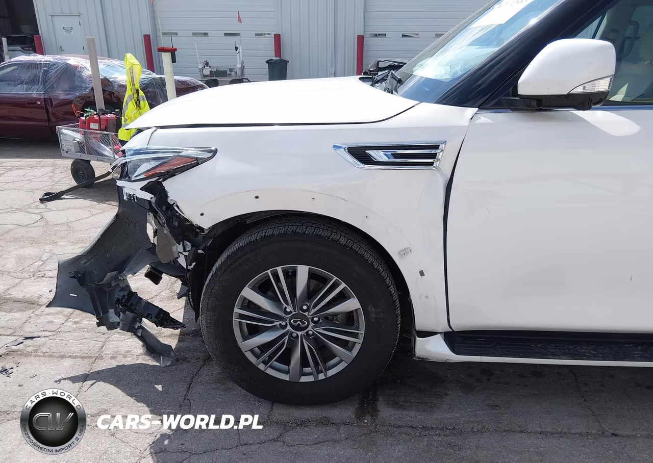 2023 Infiniti Qx80 Luxe Awd VIN:JN8AZ2AE5P9301521 - 6