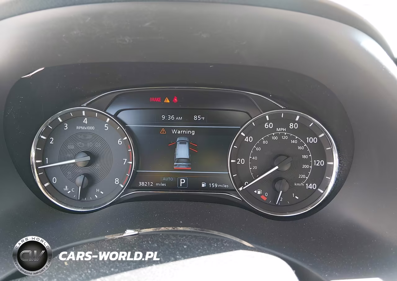 2023 Infiniti Qx80 Luxe Awd VIN:JN8AZ2AE5P9301521 - 7