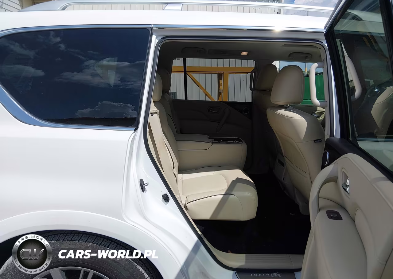 2023 Infiniti Qx80 Luxe Awd VIN:JN8AZ2AE5P9301521 - 8