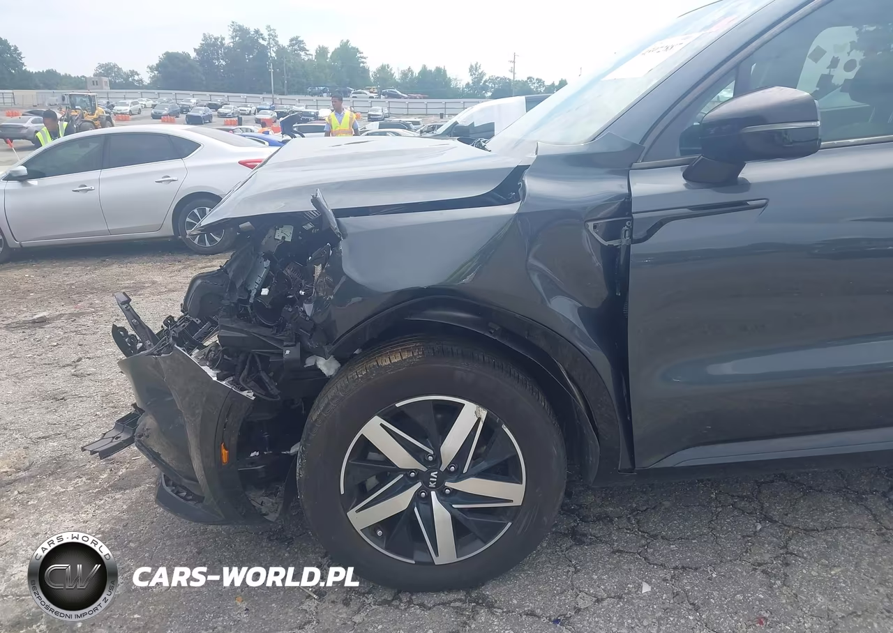 2021 Kia Sorento S VIN:5XYRL4LC3MG010064 - 19