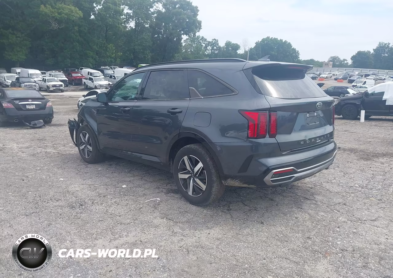 2021 Kia Sorento S VIN:5XYRL4LC3MG010064 - 3