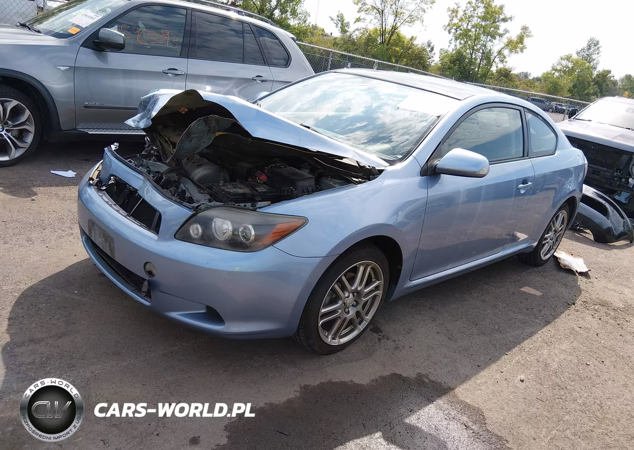 2010 Scion Tc VIN:JTKDE3B76A0309299 - 2