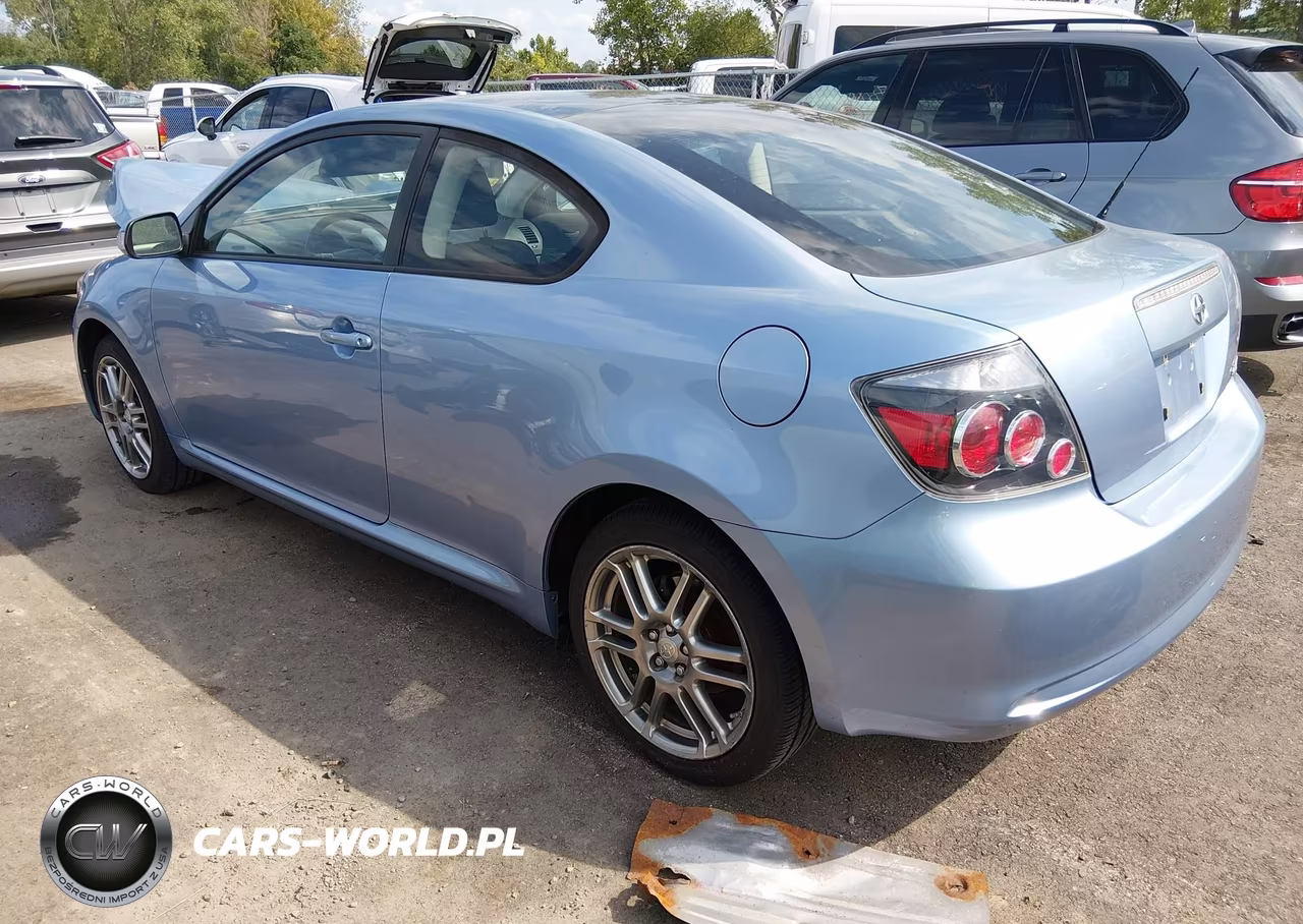 2010 Scion Tc VIN:JTKDE3B76A0309299 - 3