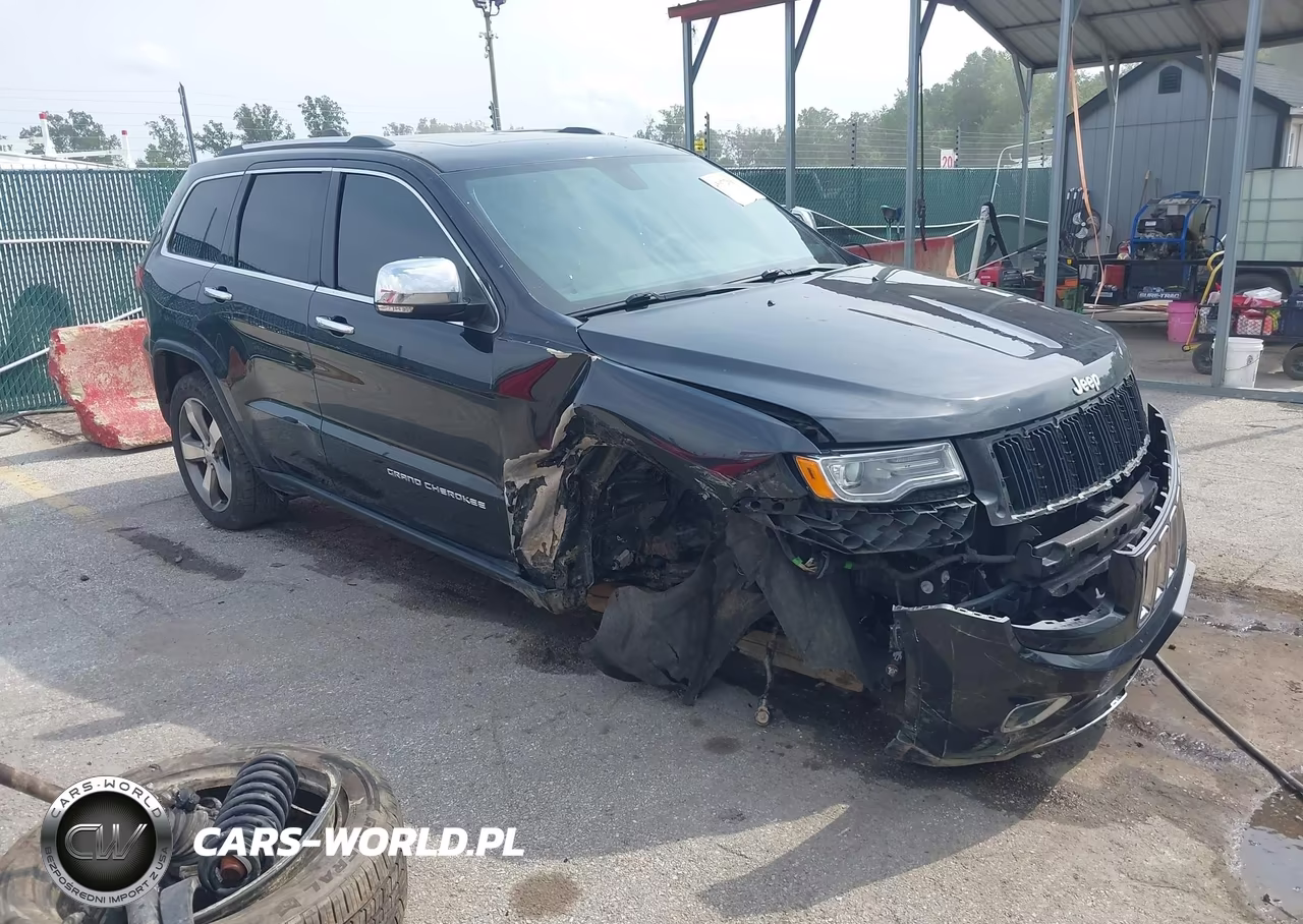 2015 Jeep Grand Cherokee Limited – zdjęcie 1 z 21