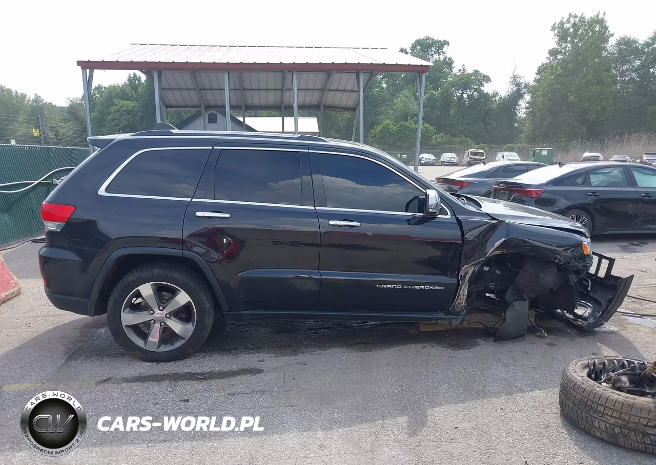 2015 Jeep Grand Cherokee Limited VIN:1C4RJFBG9FC183021 - 14