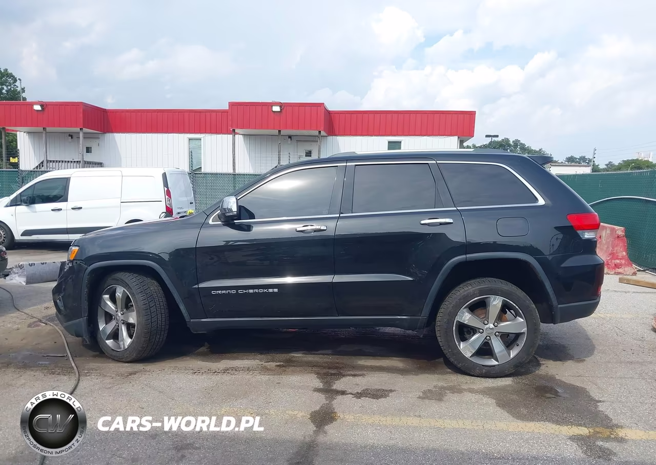 2015 Jeep Grand Cherokee Limited VIN:1C4RJFBG9FC183021 - 15