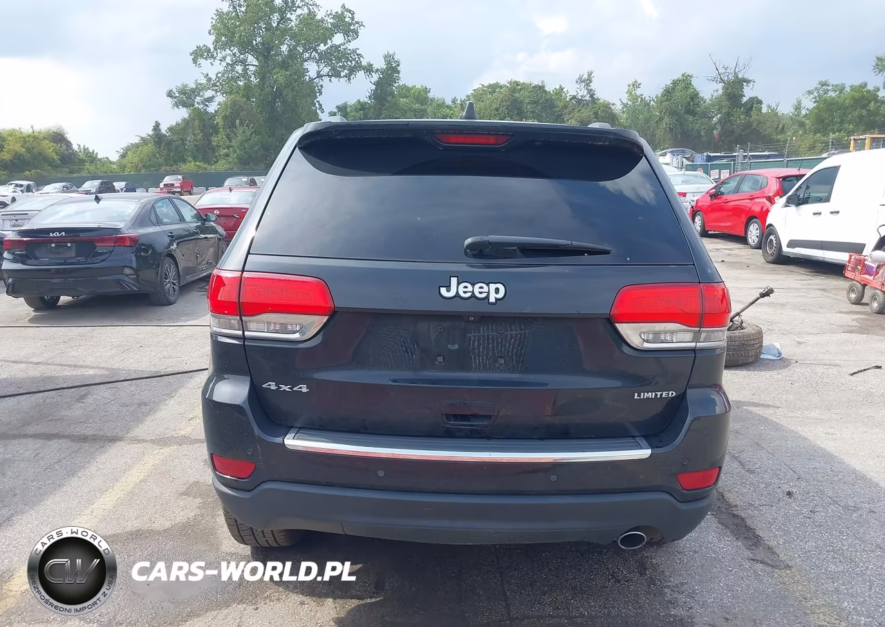 2015 Jeep Grand Cherokee Limited VIN:1C4RJFBG9FC183021 - 17