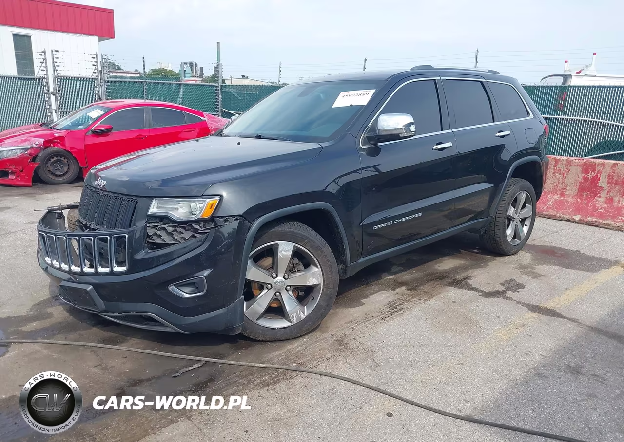 2015 Jeep Grand Cherokee Limited VIN:1C4RJFBG9FC183021 - 2
