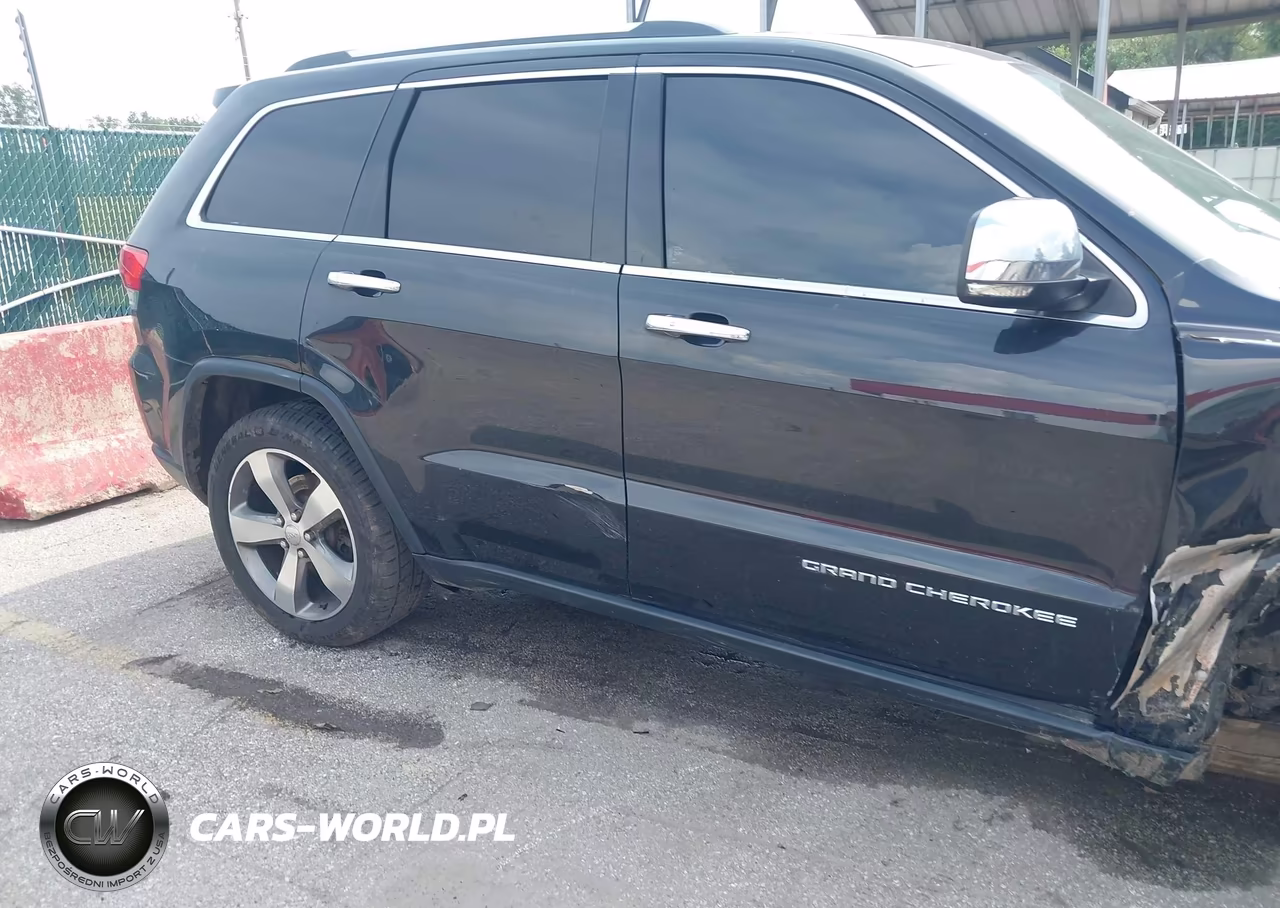 2015 Jeep Grand Cherokee Limited VIN:1C4RJFBG9FC183021 - 20