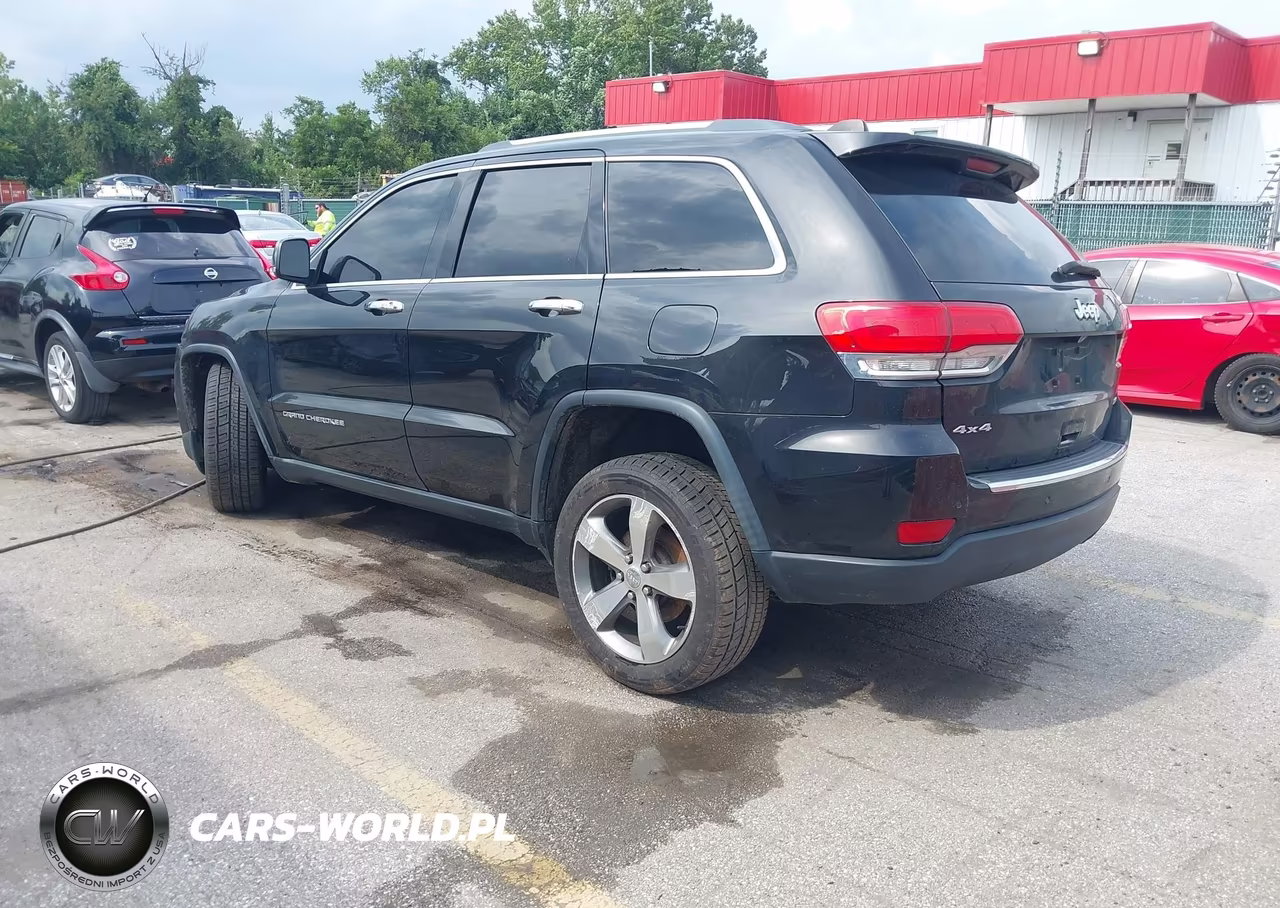 2015 Jeep Grand Cherokee Limited VIN:1C4RJFBG9FC183021 - 3