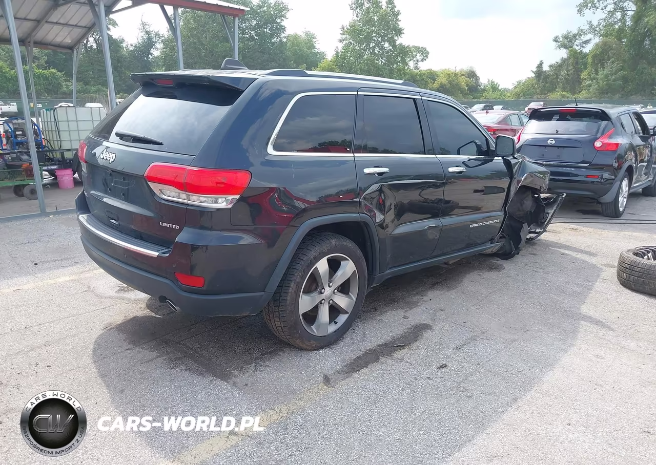2015 Jeep Grand Cherokee Limited VIN:1C4RJFBG9FC183021 - 4