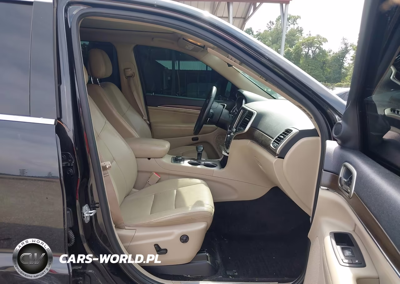 2015 Jeep Grand Cherokee Limited VIN:1C4RJFBG9FC183021 - 5