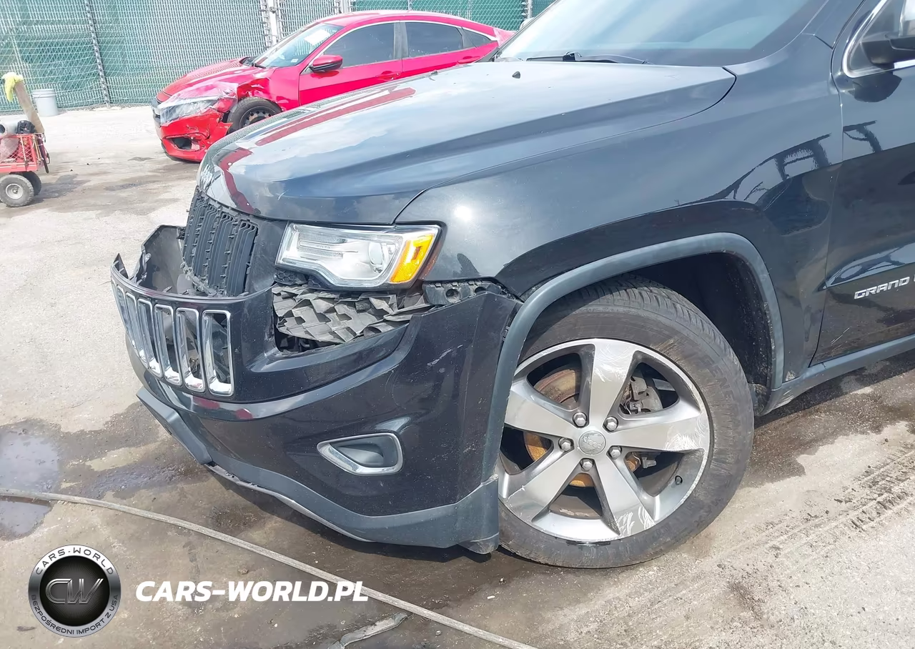2015 Jeep Grand Cherokee Limited VIN:1C4RJFBG9FC183021 - 6